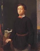 Edgar Degas Portrait of Rene de Gas painting
